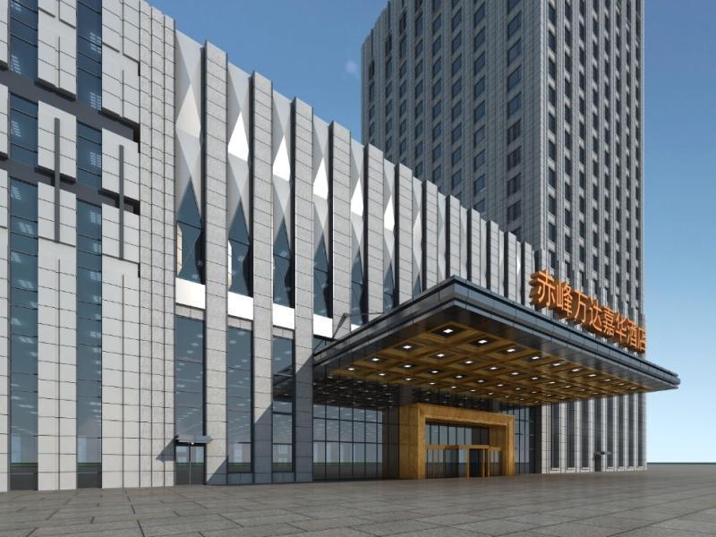 Wanda Realm Chifeng Hotel Exterior foto