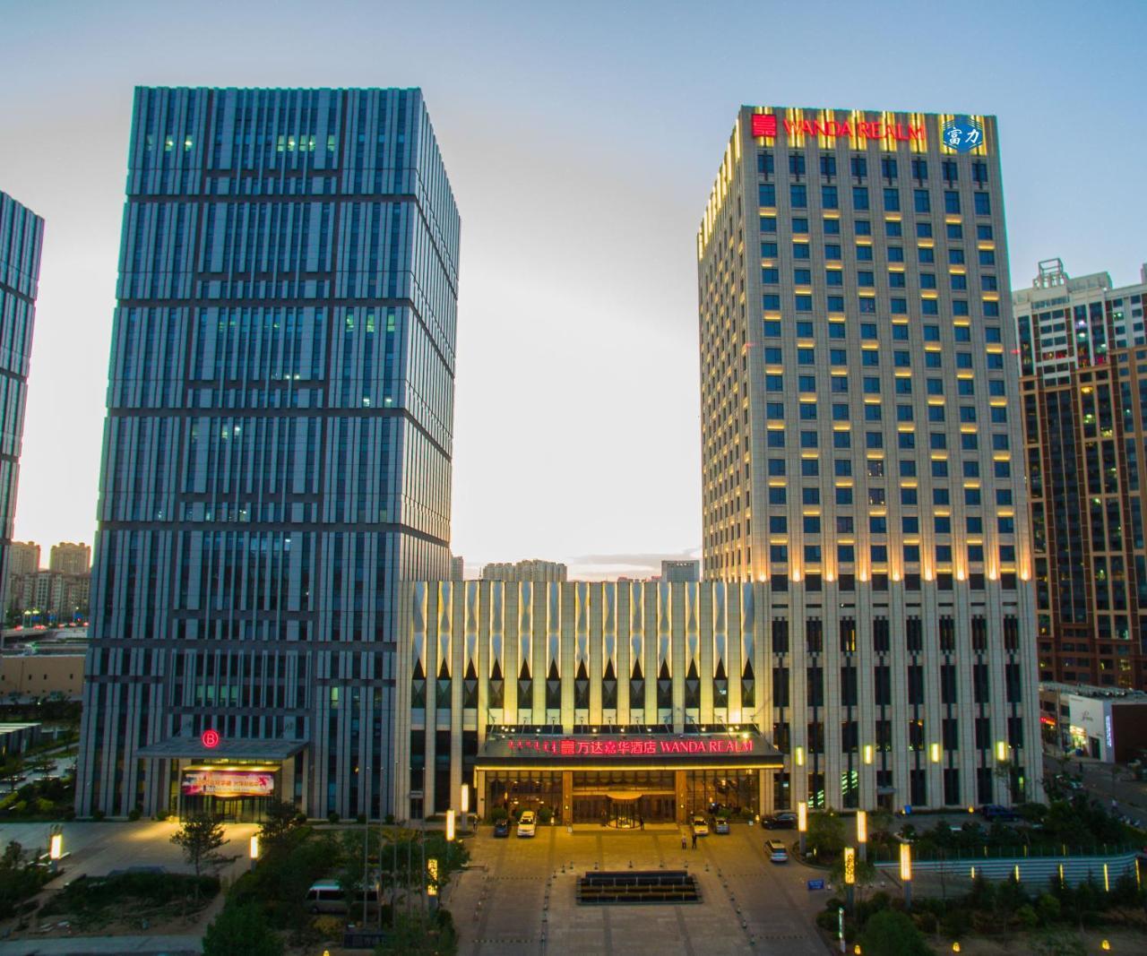 Wanda Realm Chifeng Hotel Exterior foto
