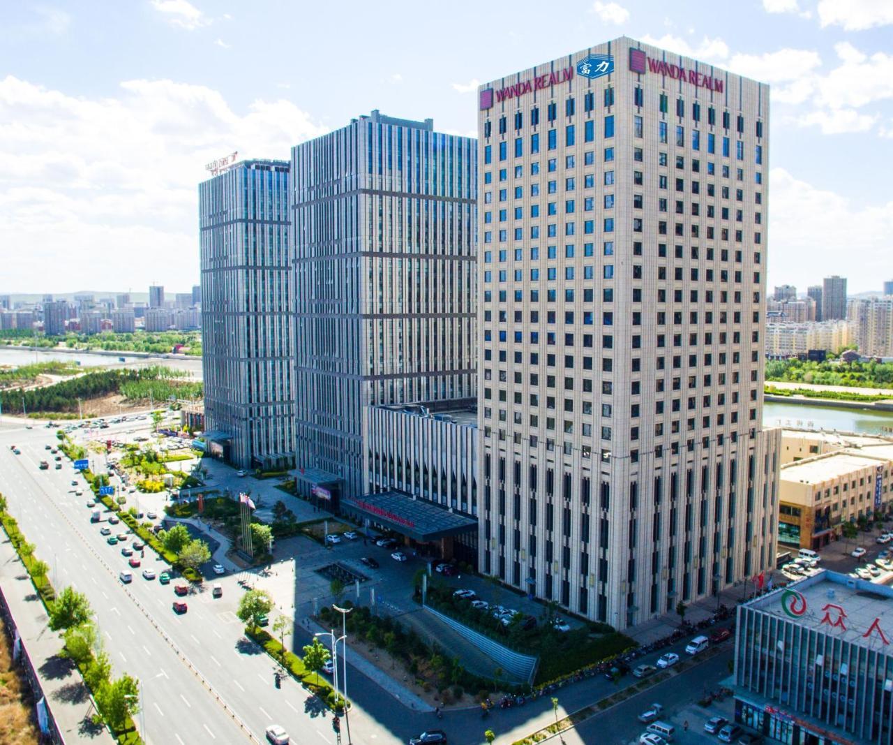 Wanda Realm Chifeng Hotel Exterior foto
